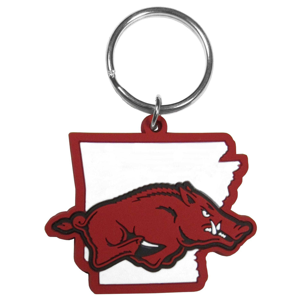 Arkansas Razorbacks Home State Flexi Key Chain - Arkansas Razorbacks - Flyclothing LLC