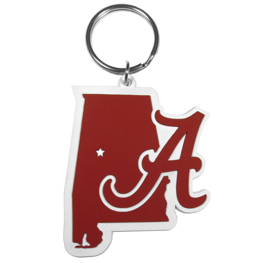 Alabama Crimson Tide Home State Flexi Key Chain - Alabama Crimson Tide - Flyclothing LLC