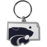 Kansas St. Wildcats Home State Flexi Key Chain - Kansas St. Wildcats - Flyclothing LLC