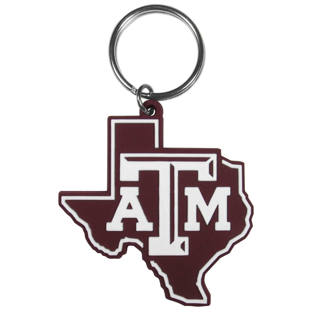 Texas A & M Aggies Home State Flexi Key Chain - Texas A & M Aggies - Flyclothing LLC