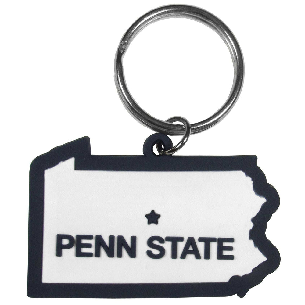 Penn St. Nittany Lions Home State Flexi Key Chain - Penn St. Nittany Lions - Flyclothing LLC