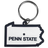 Penn St. Nittany Lions Home State Flexi Key Chain - Penn St. Nittany Lions - Flyclothing LLC