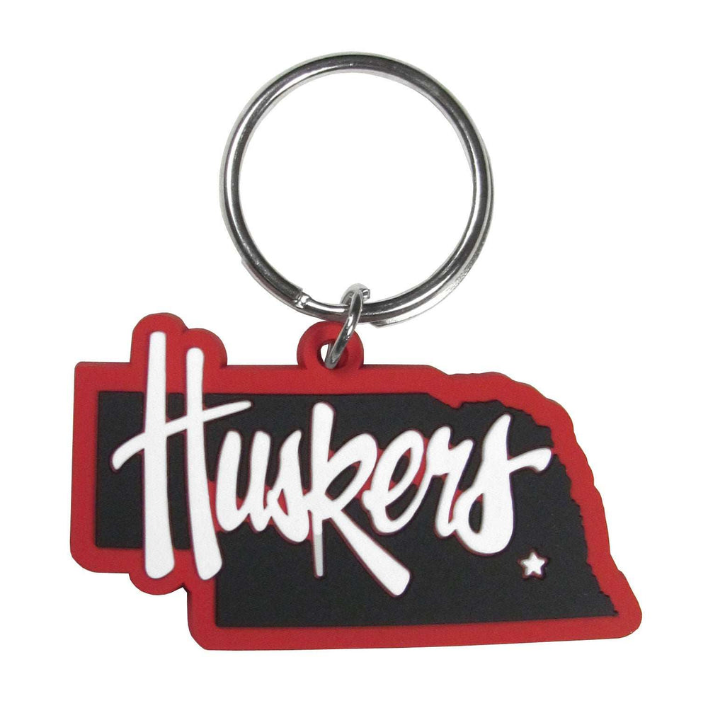 Nebraska Cornhuskers Home State Flexi Key Chain - Nebraska Cornhuskers - Flyclothing LLC