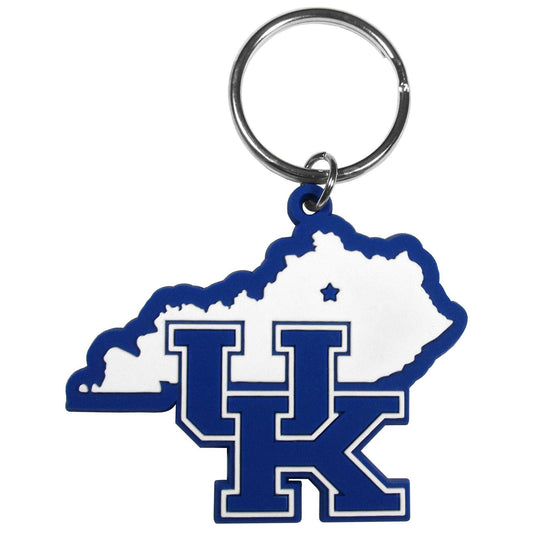 Kentucky Wildcats Home State Flexi Key Chain - Kentucky Wildcats - Flyclothing LLC