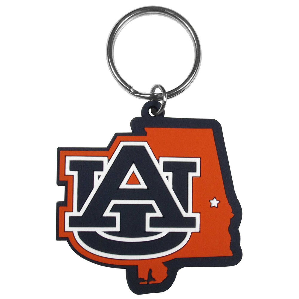 Auburn Tigers Home State Flexi Key Chain - Auburn Tigers - Flyclothing LLC