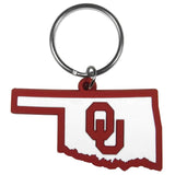 Oklahoma Sooners Home State Flexi Key Chain - Oklahoma Sooners - Flyclothing LLC