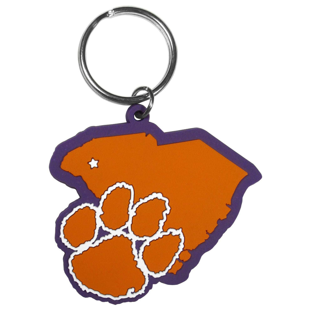 Clemson Tigers Home State Flexi Key Chain - Clemson Tigers - Flyclothing LLC