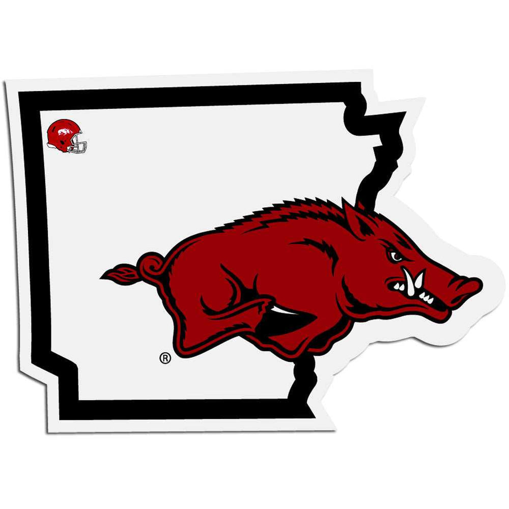 Arkansas Razorbacks Home State Decal - Arkansas Razorbacks - Flyclothing LLC