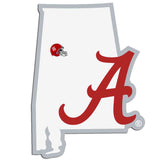Alabama Crimson Tide Home State Decal - Alabama Crimson Tide - Flyclothing LLC