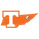 Tennessee Volunteers Home State Decal - Tennessee Volunteers - Flyclothing LLC