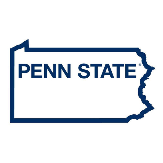 Penn St. Nittany Lions Home State Decal - Penn St. Nittany Lions - Flyclothing LLC