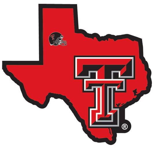 Texas Tech Raiders Home State Decal - Texas Tech Raiders - Flyclothing LLC