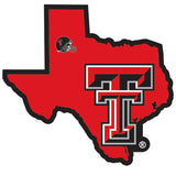 Texas Tech Raiders Home State Decal - Texas Tech Raiders - Flyclothing LLC