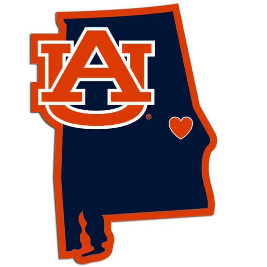 Auburn Tigers Home State Decal - Auburn Tigers - Flyclothing LLC