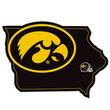 Iowa Hawkeyes Home State Decal - Iowa Hawkeyes - Flyclothing LLC