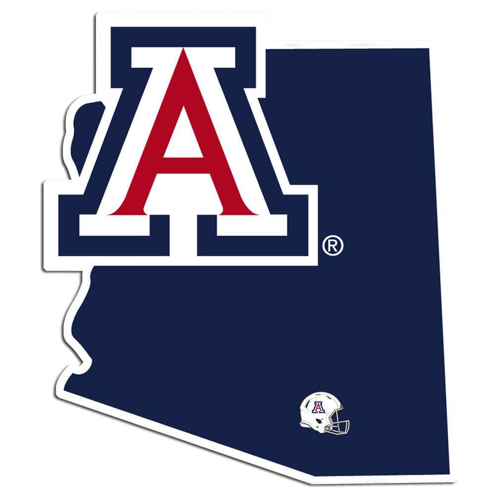Arizona Wildcats Home State Decal - Arizona Wildcats - Flyclothing LLC