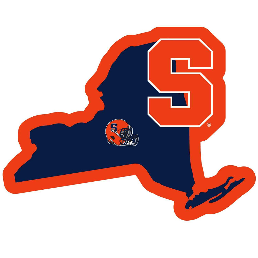 Syracuse Orange Home State Decal - Syracuse Orange - Flyclothing LLC