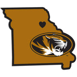 Missouri Tigers Home State Decal - Missouri Tigers - Flyclothing LLC