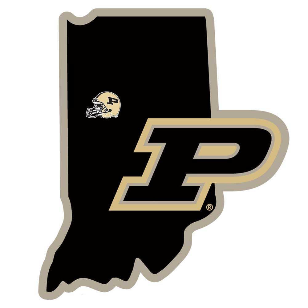 Purdue Boilermakers Home State Decal - Purdue Boilermakers - Flyclothing LLC