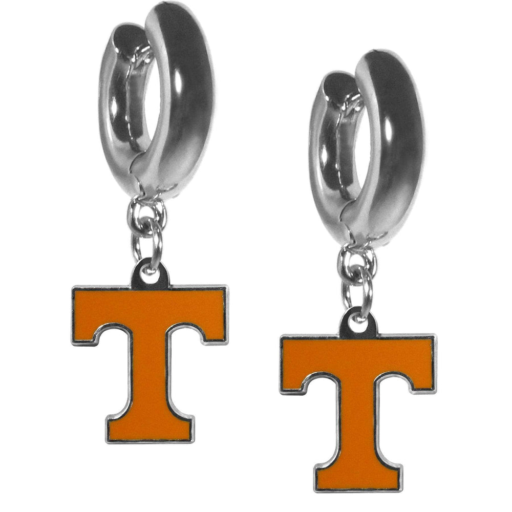 Tennessee Volunteers Huggie Hoop Earrings - Tennessee Volunteers - Flyclothing LLC