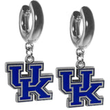 Kentucky Wildcats Huggie Hoop Earrings - Kentucky Wildcats - Flyclothing LLC