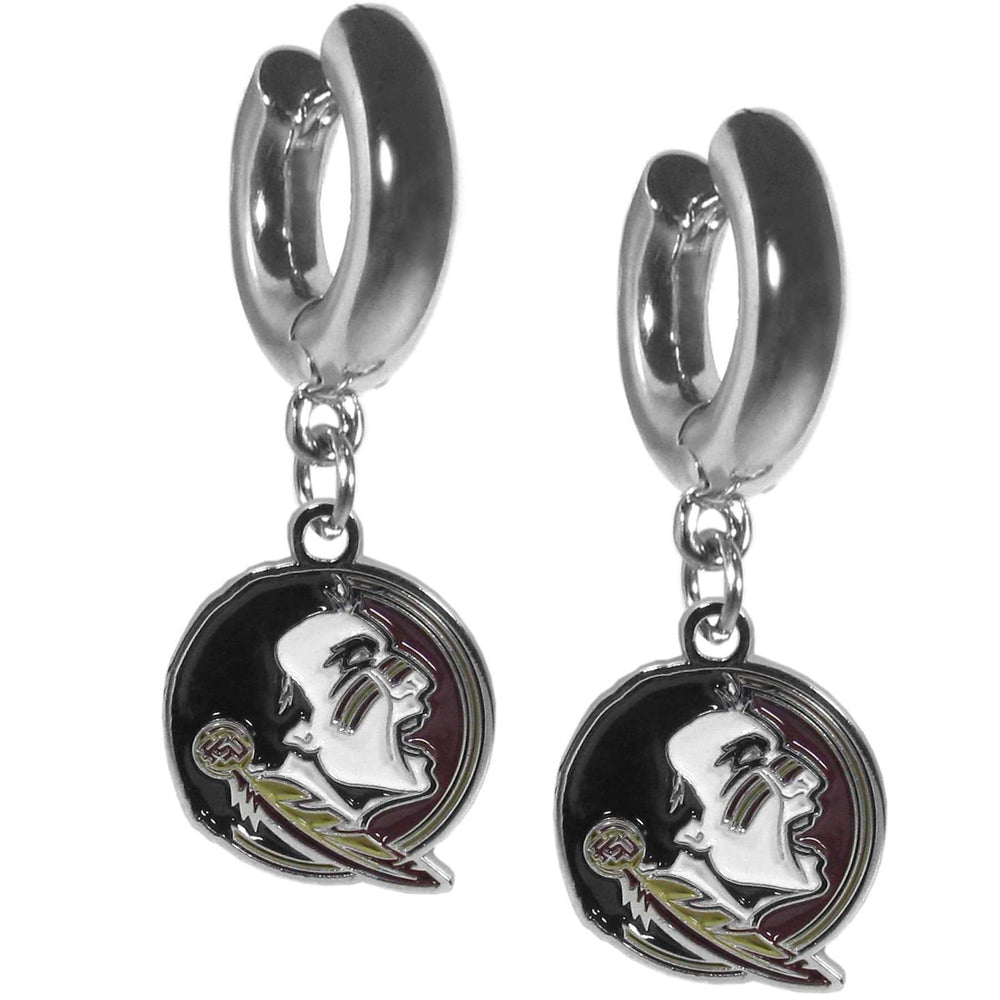Florida St. Seminoles Huggie Hoop Earrings - Florida St. Seminoles - Flyclothing LLC