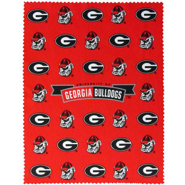 Georgia Bulldogs iPad Cleaning Cloth - Georgia Bulldogs - Flyclothing LLC