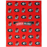 Georgia Bulldogs iPad Cleaning Cloth - Georgia Bulldogs - Flyclothing LLC