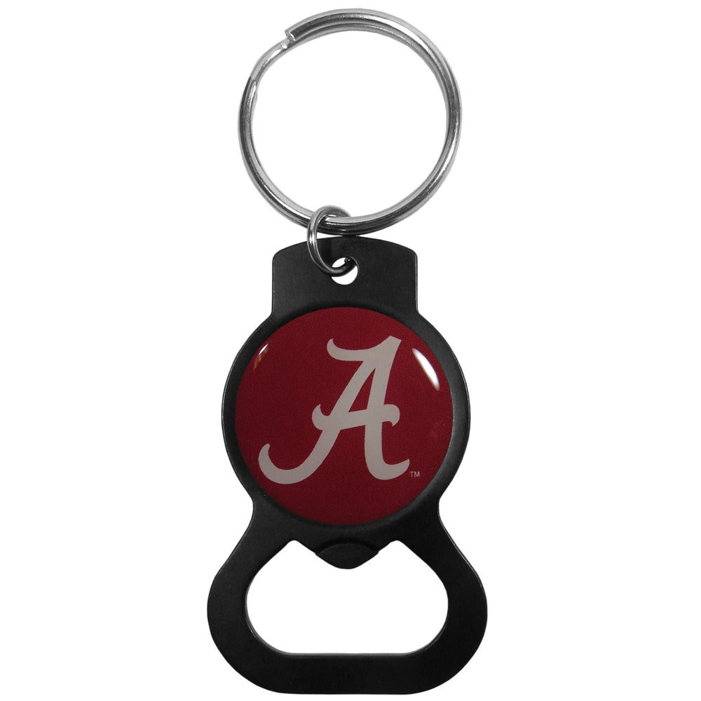Alabama Crimson Tide Bottle Opener Key Chain Black - Alabama Crimson Tide - Flyclothing LLC