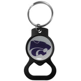 Kansas St. Wildcats Bottle Opener Key Chain Black - Kansas St. Wildcats - Flyclothing LLC