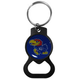 Kansas Jayhawks Bottle Opener Key Chain Black - Kansas Jayhawks - Flyclothing LLC