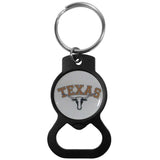 Texas Longhorns Bottle Opener Key Chain Black - Texas Longhorns - Flyclothing LLC