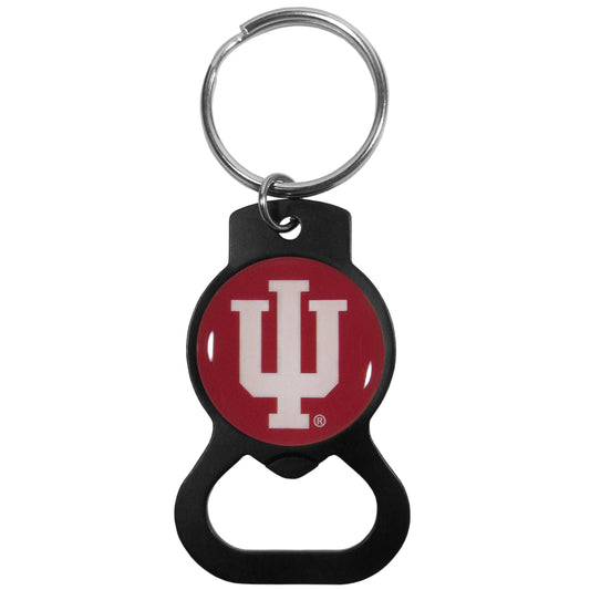 Indiana Hoosiers Bottle Opener Key Chain Black - Indiana Hoosiers - Flyclothing LLC