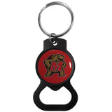 Maryland Terrapins Bottle Opener Key Chain Black - Maryland Terrapins - Flyclothing LLC
