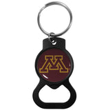 Minnesota Golden Gophers Bottle Opener Key Chain Black - Minnesota Golden Gophers - Flyclothing LLC