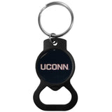 UCONN Huskies Bottle Opener Key Chain Black - UCONN Huskies - Flyclothing LLC