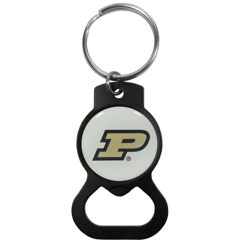 Purdue Boilermakers Bottle Opener Key Chain Black - Purdue Boilermakers - Flyclothing LLC