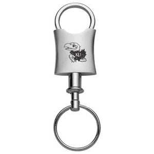 Kansas Jayhawks Valet Key Chain - Kansas Jayhawks - Flyclothing LLC