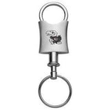 Kansas Jayhawks Valet Key Chain - Kansas Jayhawks - Flyclothing LLC