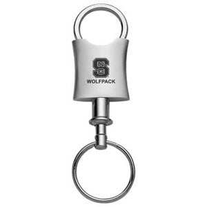 NC State Wolfpack Valet Key Chain - N. Carolina St. Wolfpack - Flyclothing LLC