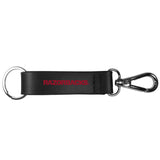 Arkansas Razorbacks Black Strap Key Chain - Arkansas Razorbacks - Flyclothing LLC