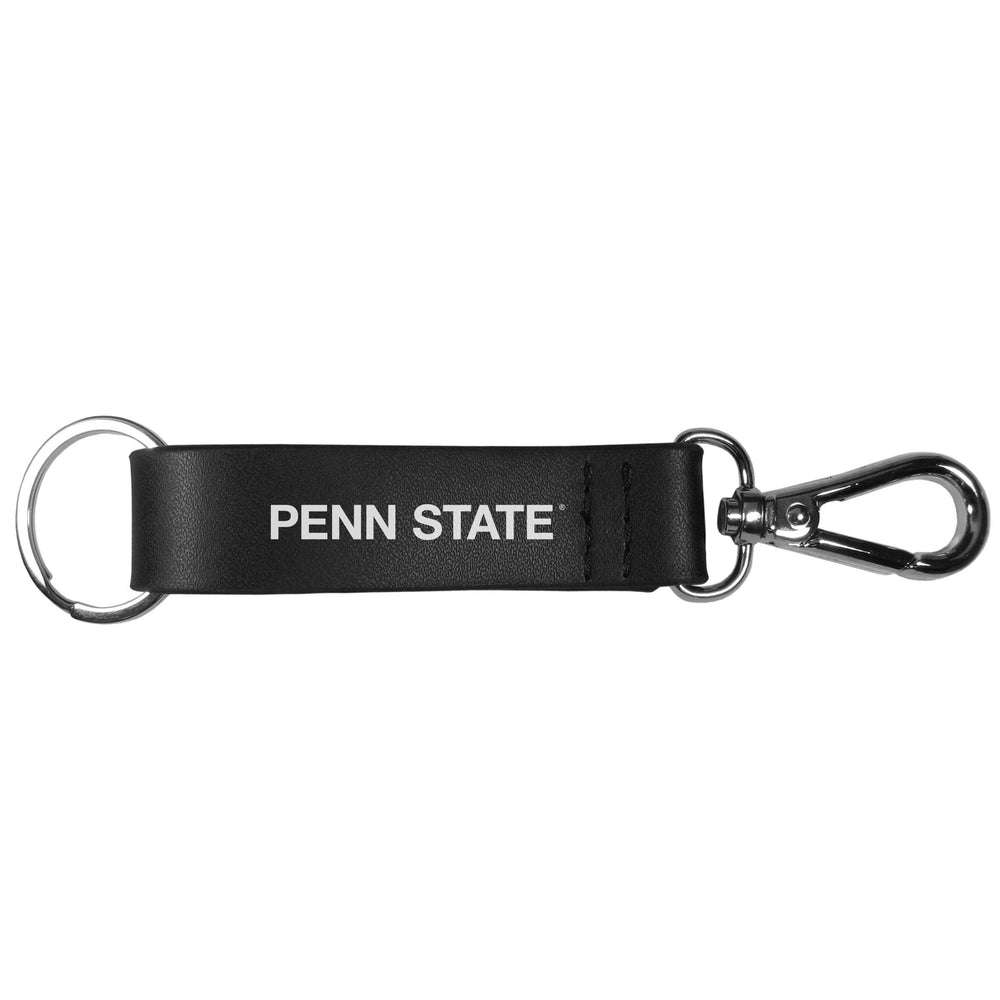 Penn St. Nittany Lions Black Strap Key Chain - Penn St. Nittany Lions - Flyclothing LLC