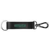 Michigan St. Spartans Black Strap Key Chain - Michigan St. Spartans - Flyclothing LLC
