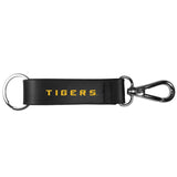 LSU Tigers Black Strap Key Chain - LSU Tigers - Flyclothing LLC