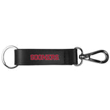 Oklahoma Sooners Black Strap Key Chain - Oklahoma Sooners - Flyclothing LLC