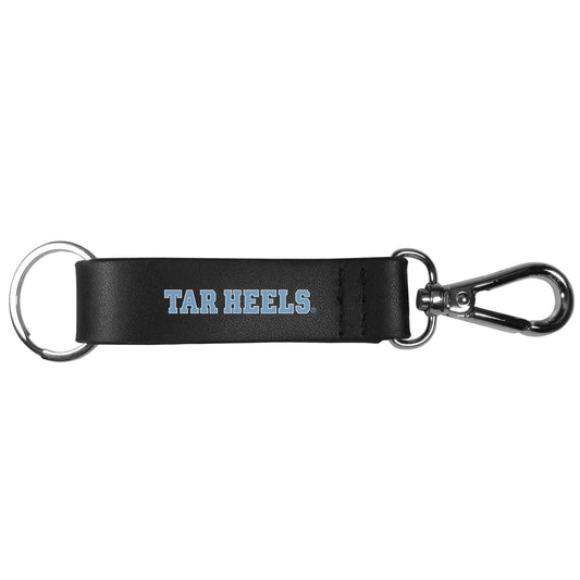 N. Carolina Tar Heels Black Strap Key Chain - N. Carolina Tar Heels - Flyclothing LLC