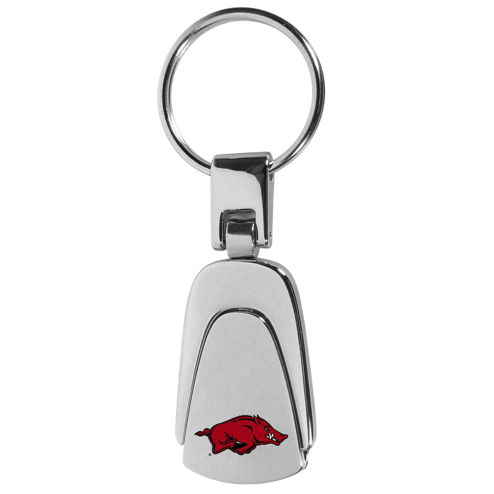 Arkansas Razorbacks Steel Teardop Key Chain - Arkansas Razorbacks - Flyclothing LLC