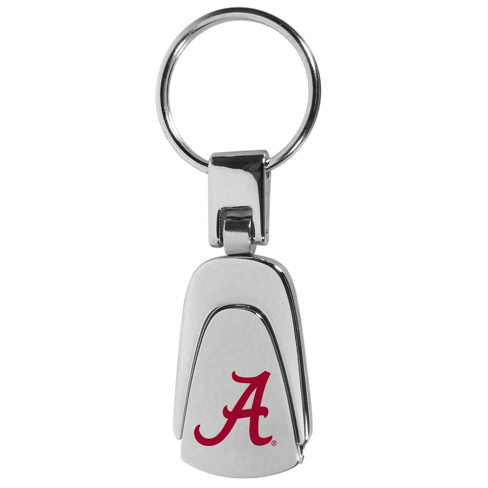Alabama Crimson Tide Steel Teardop Key Chain - Alabama Crimson Tide - Flyclothing LLC