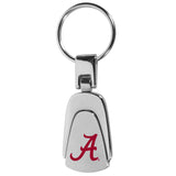 Alabama Crimson Tide Steel Teardop Key Chain - Alabama Crimson Tide - Flyclothing LLC