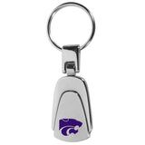 Kansas St. Wildcats Steel Teardop Key Chain - Kansas St. Wildcats - Flyclothing LLC